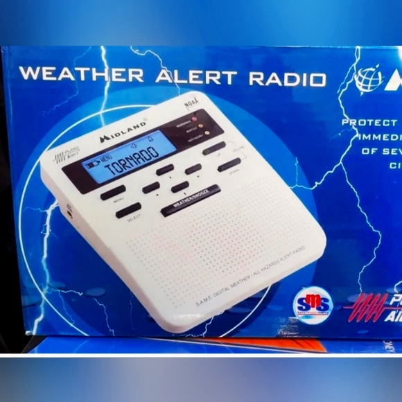Midland Portable Audio & Video Midland All Hazards Alert Weather